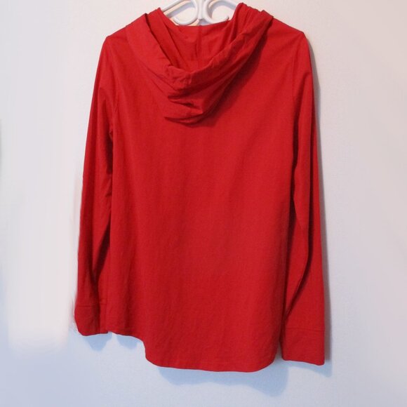 Tommy Hilfiger Red Hoodie - Size L - Picture 3 of 5
